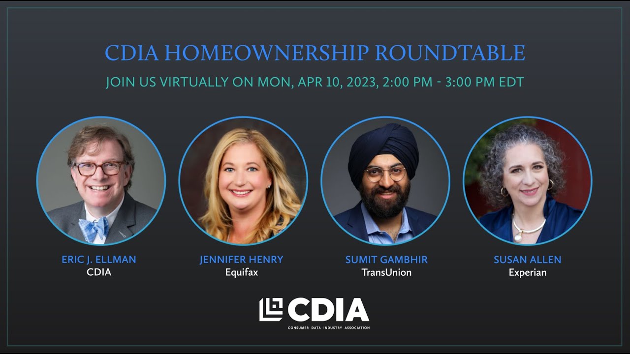 CDIA Homeownership Roundtable