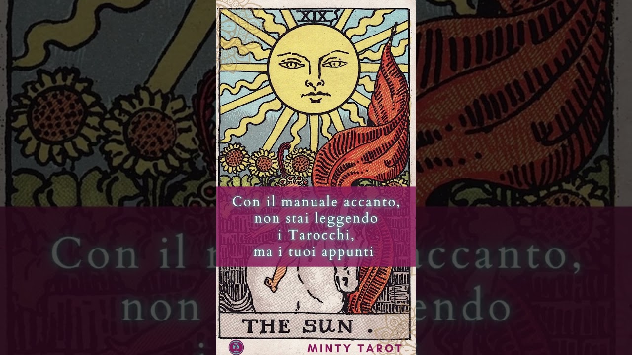 Con il manuale accanto, l’intuizione tace 🔮