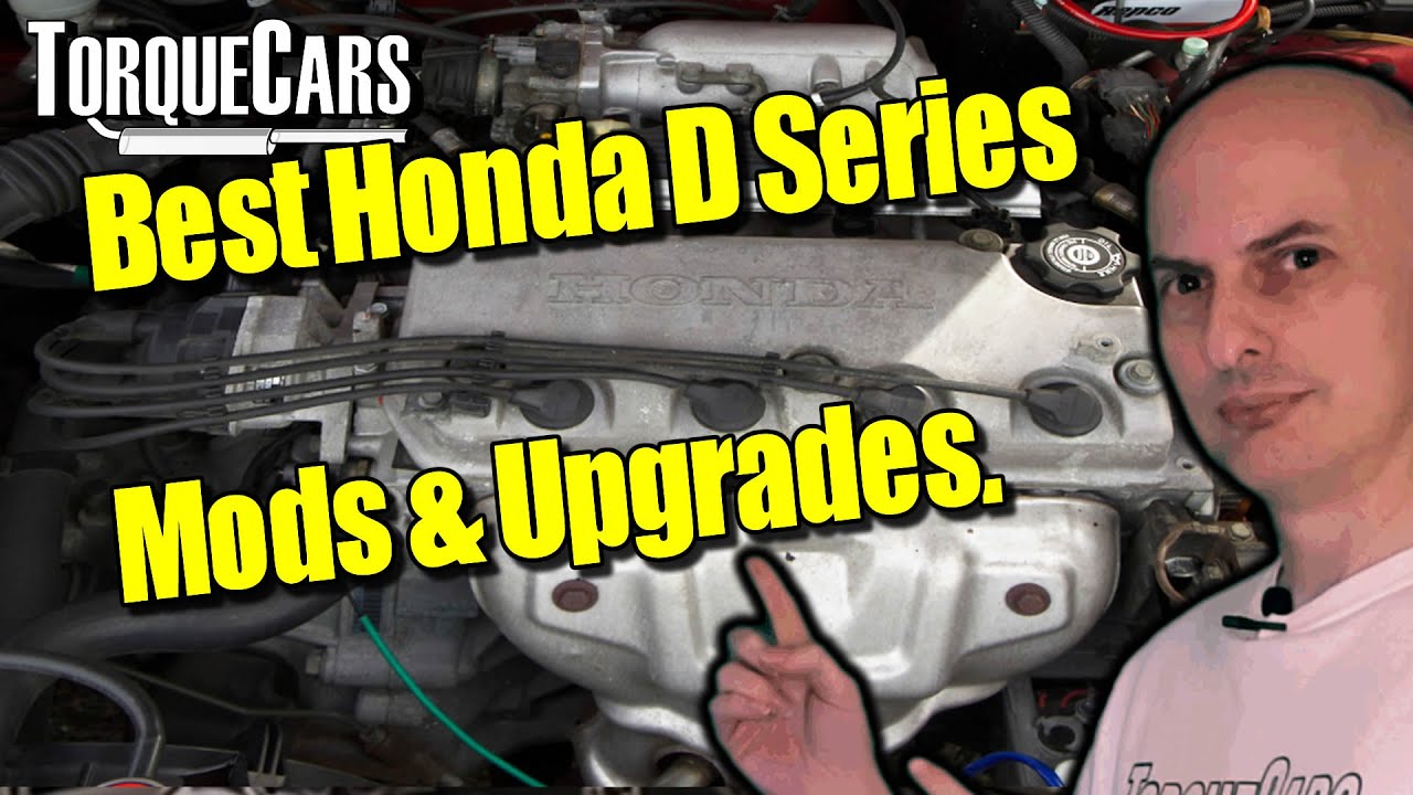 Лучшие модификации и улучшения двигателя Honda D-серии 🔧[Тюнинг]