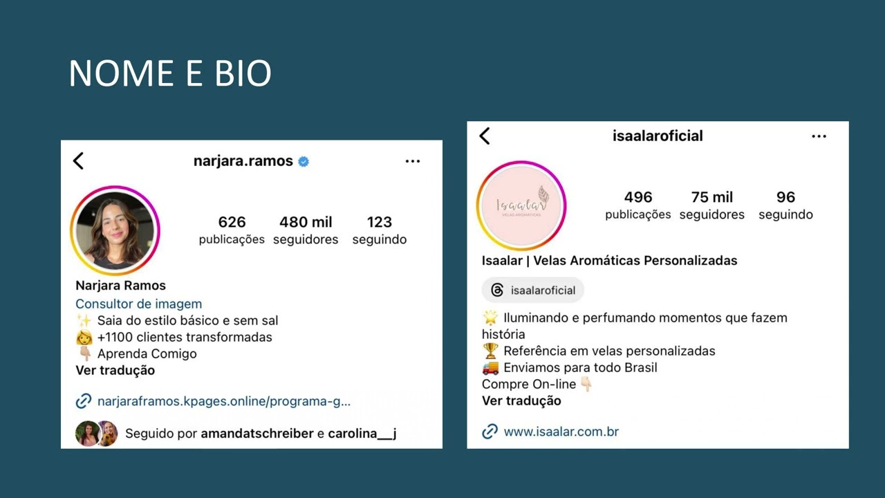 AULA - Como ter um Instagram bonito e atrativo?