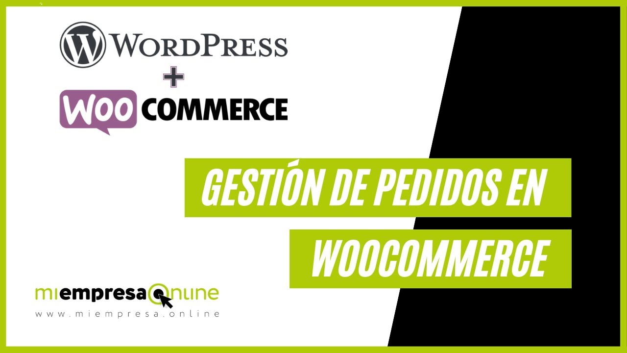 Gesti&oacute;n de pedidos en Woocommerce y Packlink