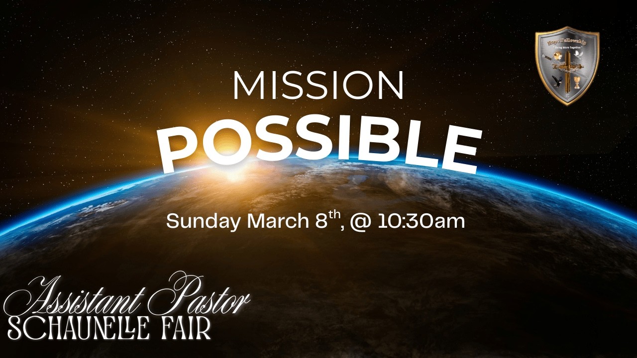 Mission Possible!