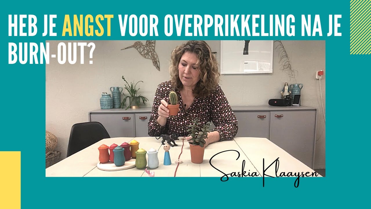 Ben je bang voor Overprikkeling na je burn-out?