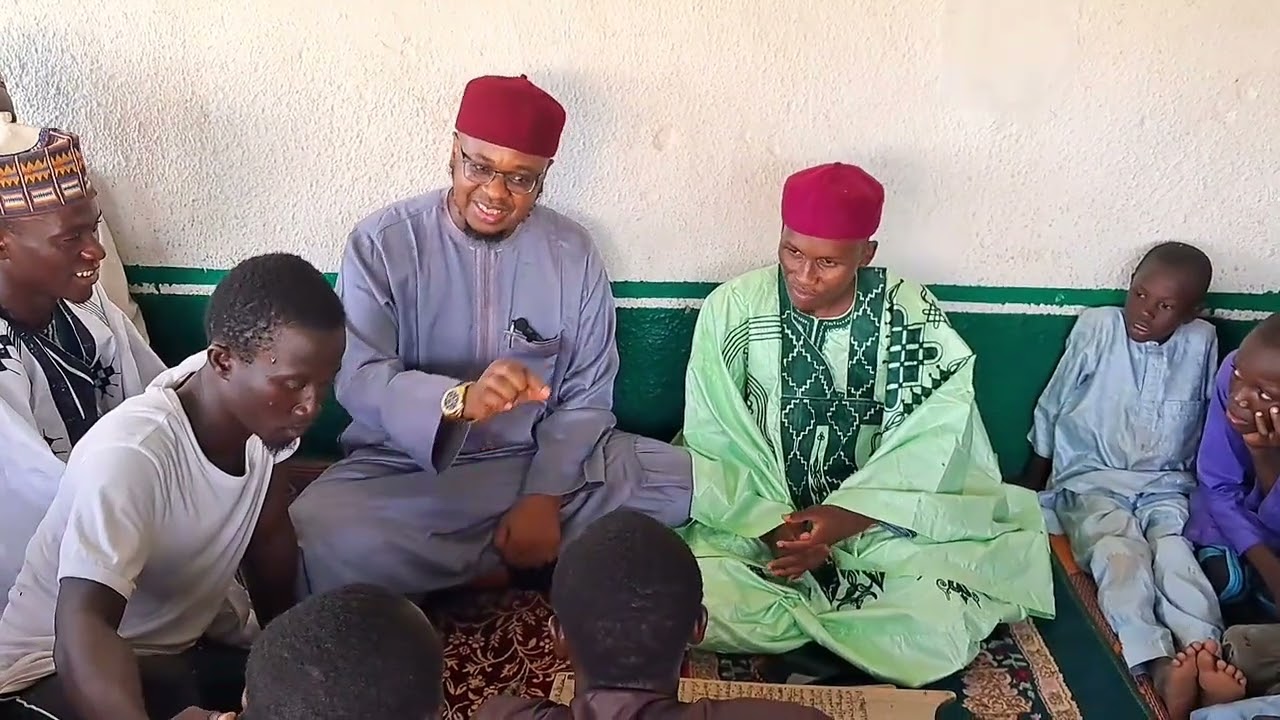Shaikh Goni Pantami ya kawo Ziyara Tsangayar Goni Yahya Bojude.