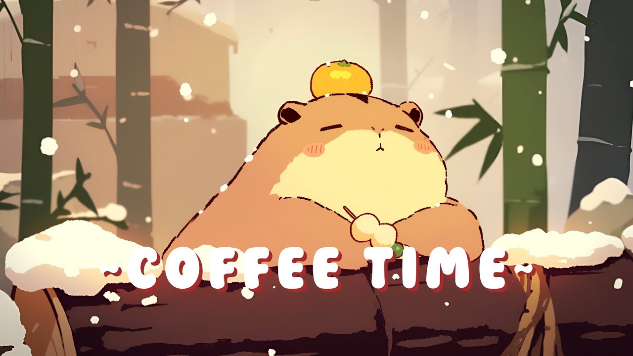 Capybara Music Corner - Cozy Lofi Hip Hop Mix ~ Sweet Dreams ~ 🎵 💫