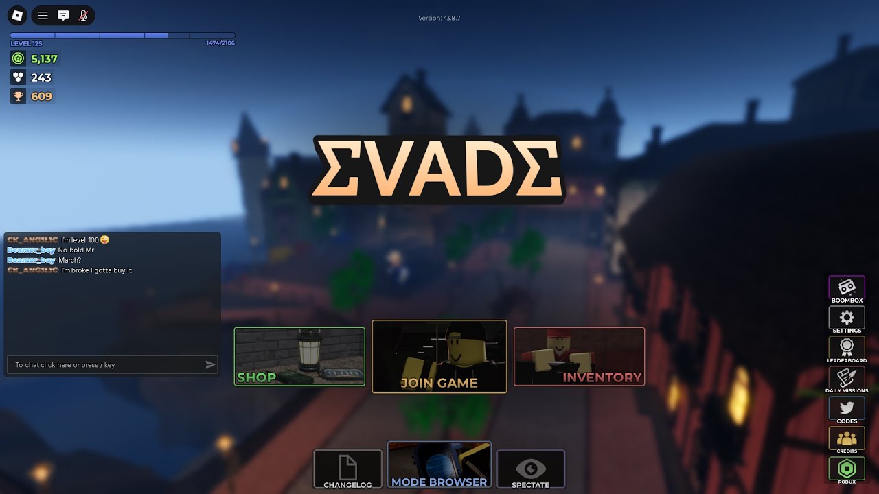Evade CREAMY keyboard ASMR