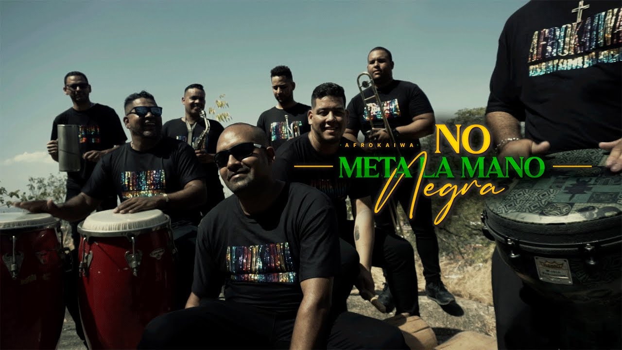 No Meta La Mano Negra - Afrokaiwa (Official Video) #tambor #tamborvenezolano #afrokaiwa