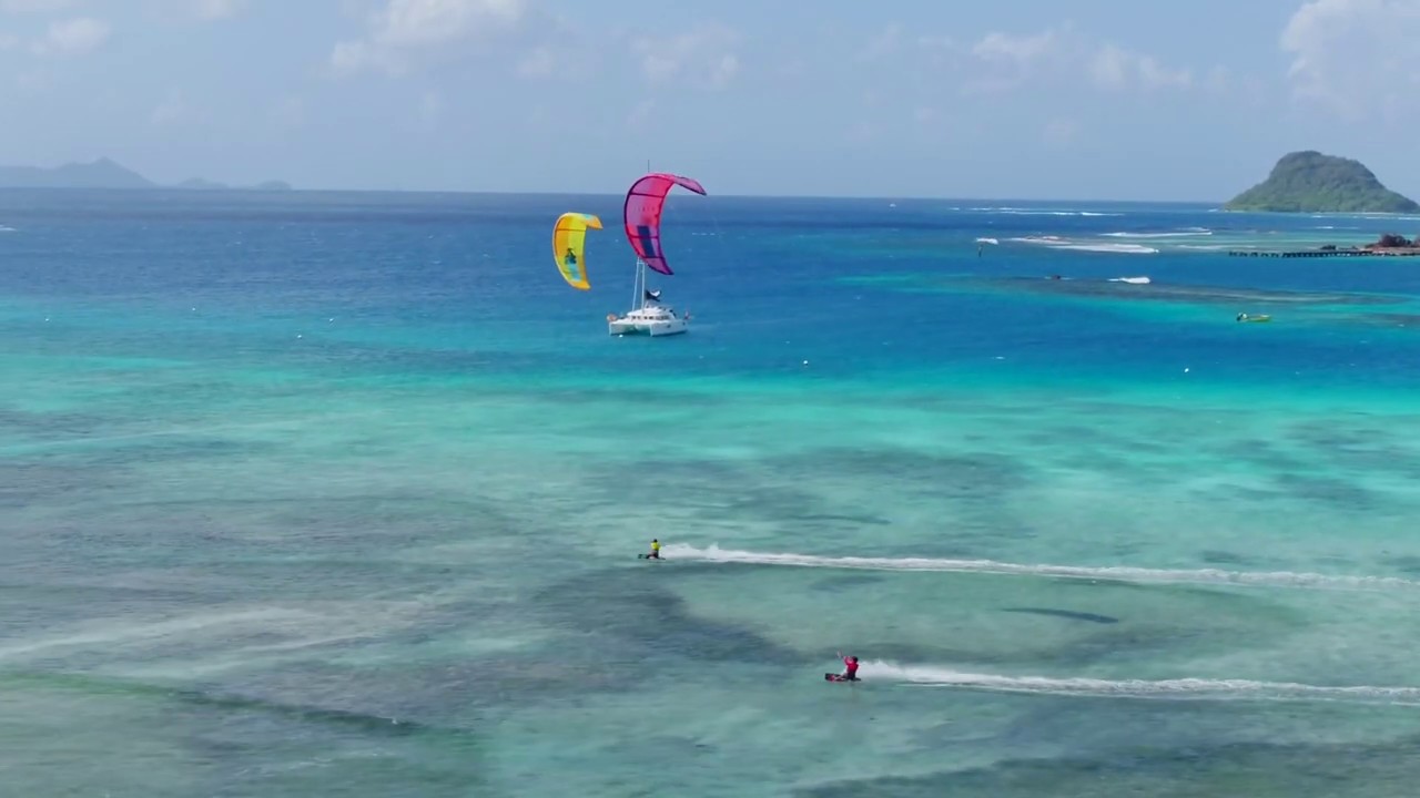 C&oacute;mo hacer kitesurf: Reglas de navegaci&oacute;n