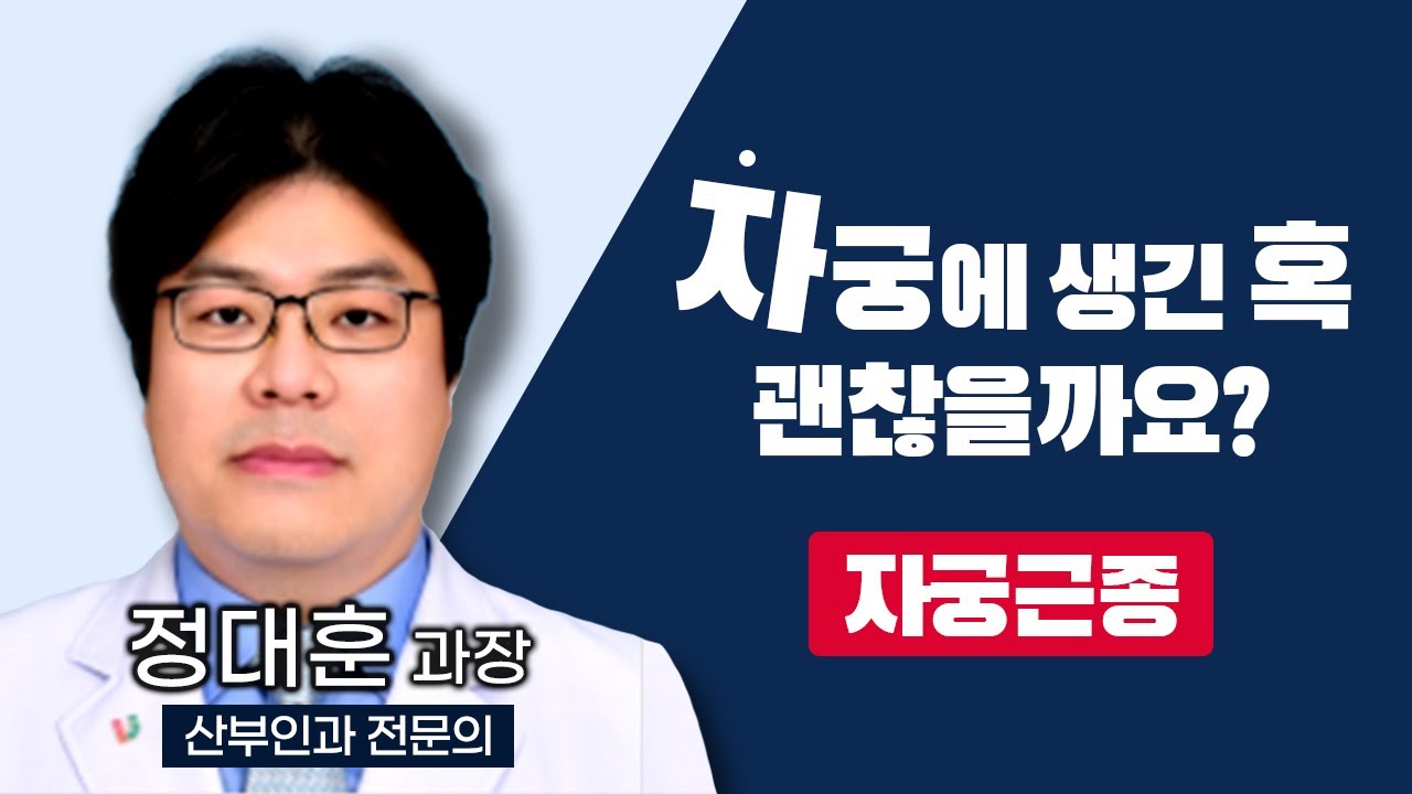 자궁에 생긴 혹 괜찮을까요? / 너도나도 가지고 있는 자궁근종, 간과하면 안됩니다 / 자궁근종은 암이 아니다 / 양성종양과 악성종양의 차이 / 210614 TV닥터인사이드 자궁근종