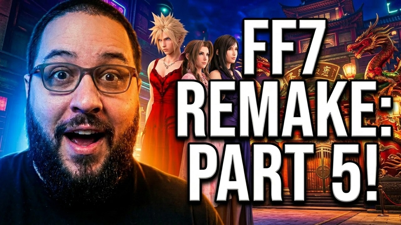 Chapter 9 Gets CRAZY… | FF7 Remake Blind Playthrough Part 5