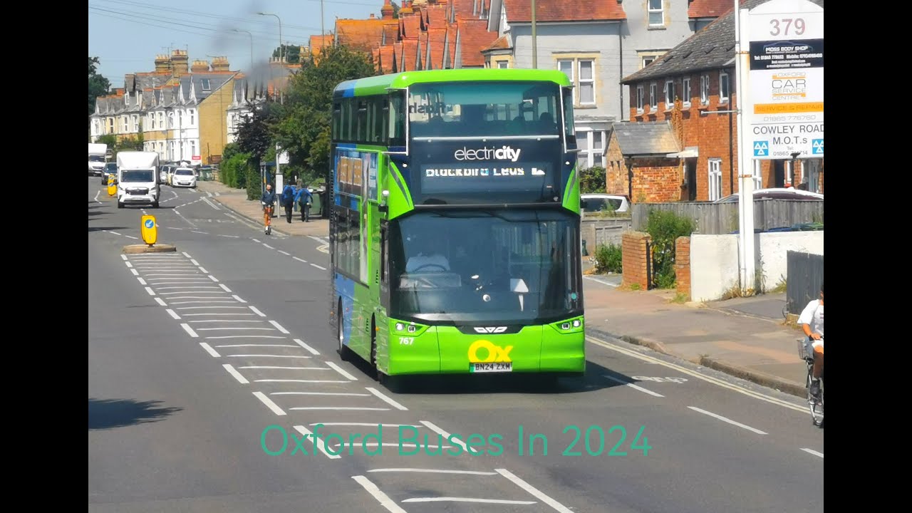 Oxford Buses In 2024