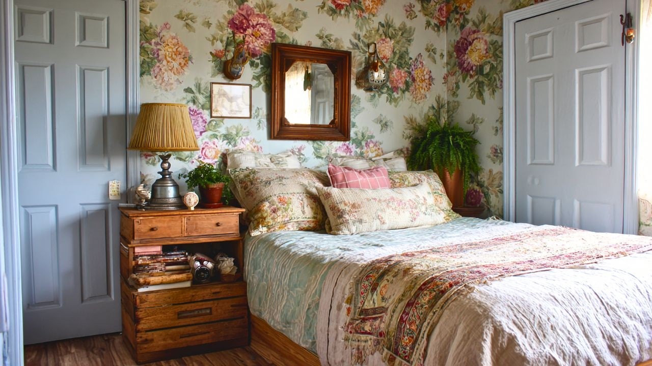 Nostalgia Core Cottage Magic Shabby Chic Small Space Secrets (bez budżetu!)