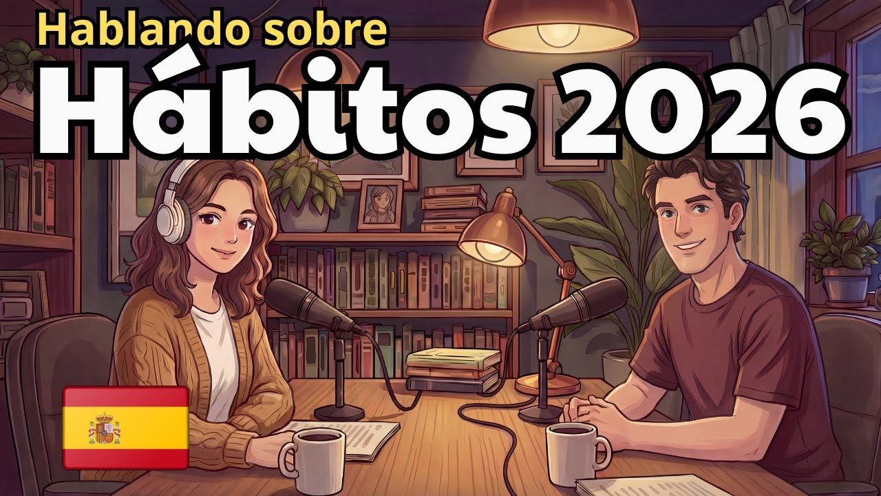 How to Talk About Your 2026 Habits in Spanish | Spanish Conversation Practice