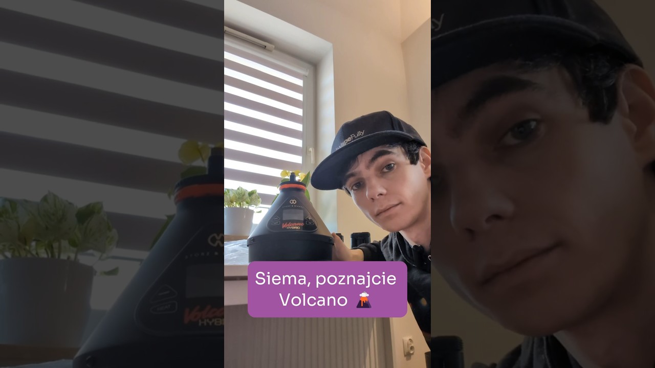 Poznajcie Volcano Hybrid - niemiecką jakość waporyzacji! 💨 #volcano #waporyzacja #storzbickel