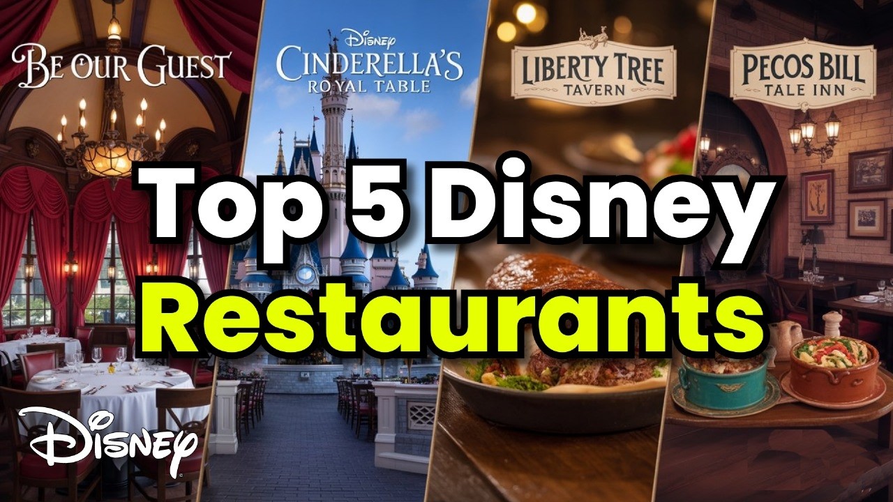 Best Magic Kingdom Restaurants Ranked (2025 Dining Showdown!)