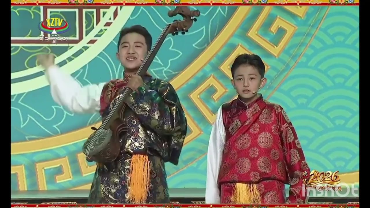 ༢༠༢༦ ལོ་འཛུམ་གྱིས་བསུ །   རྒྱུན་འཛིན་པ་ཆུང་ཆུང་།#tibetan #tibetanvlogger 