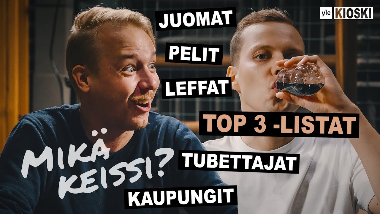 Parasta just nyt – Top 3 -listat