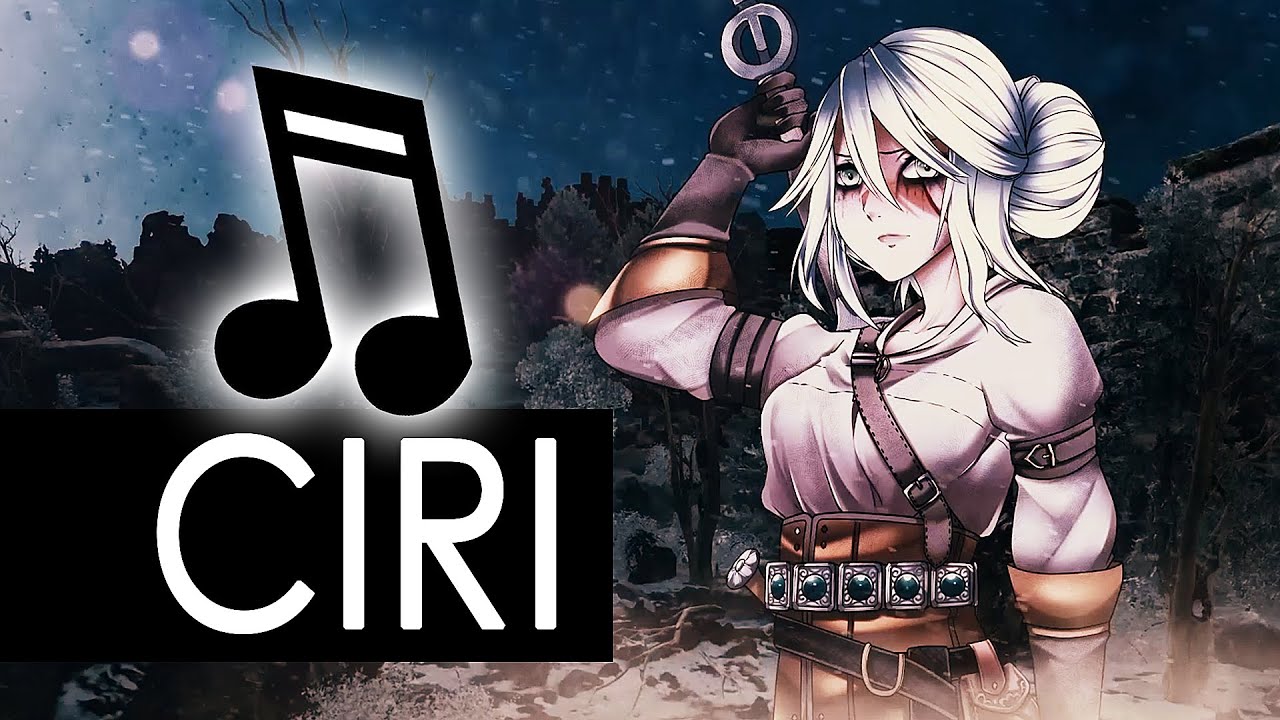 CIRI (The Witcher) ♫ (feat.@lazykungfugirl) - La Chanson #JamFiction