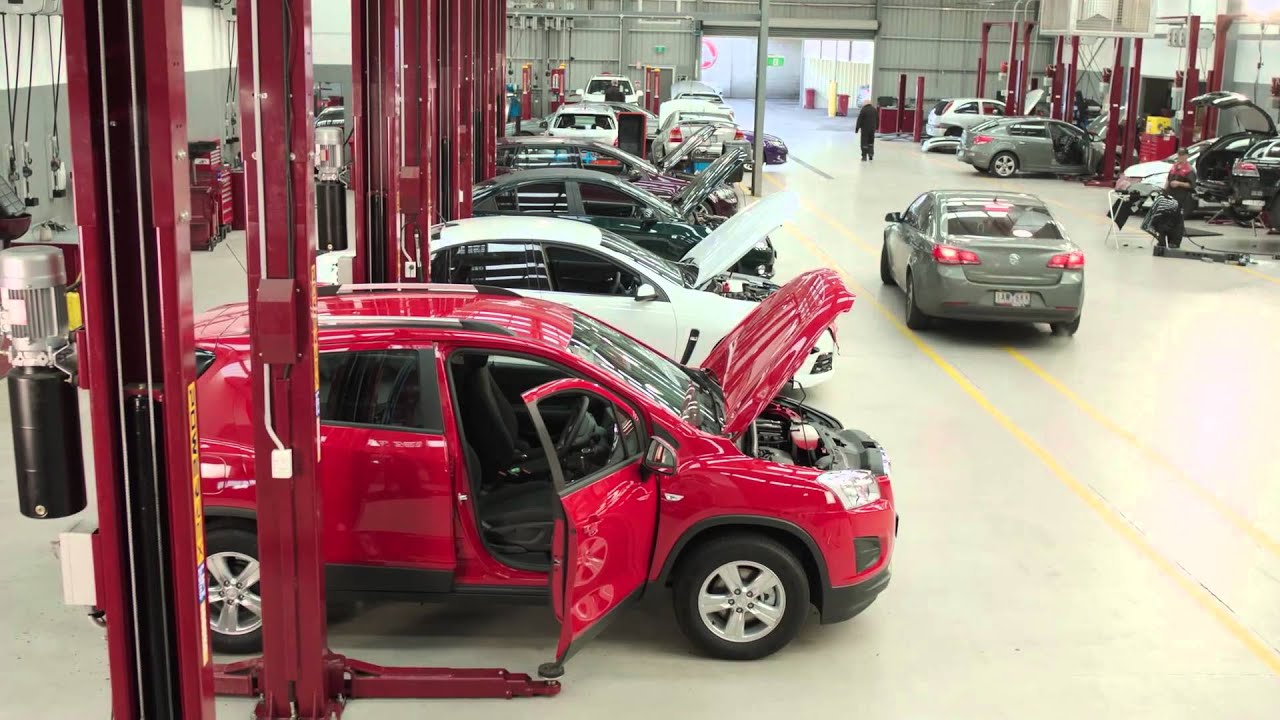 Holden Trained Technicians | Holden Australia