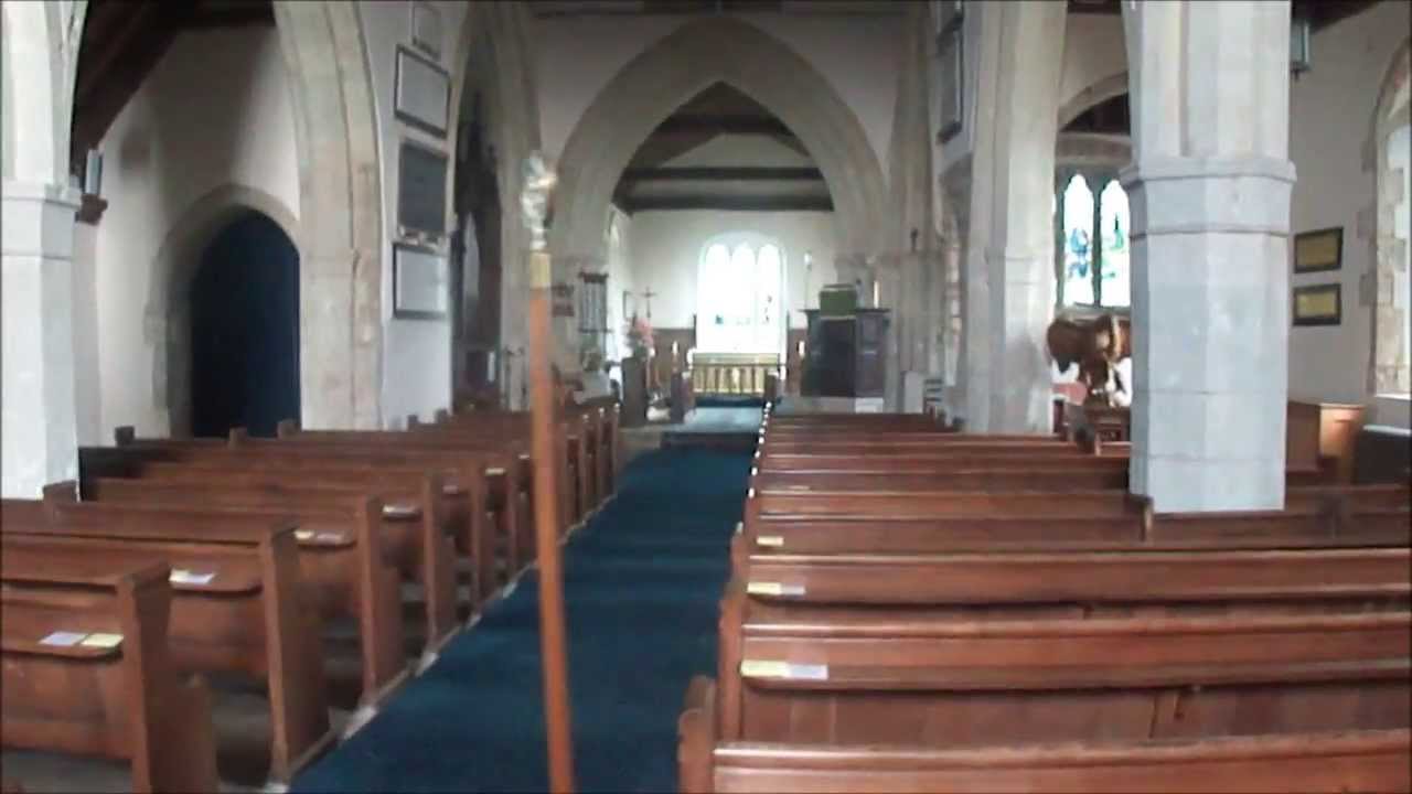 All Saints Church at Newchurch, Isle of Wight, 26th August 2013