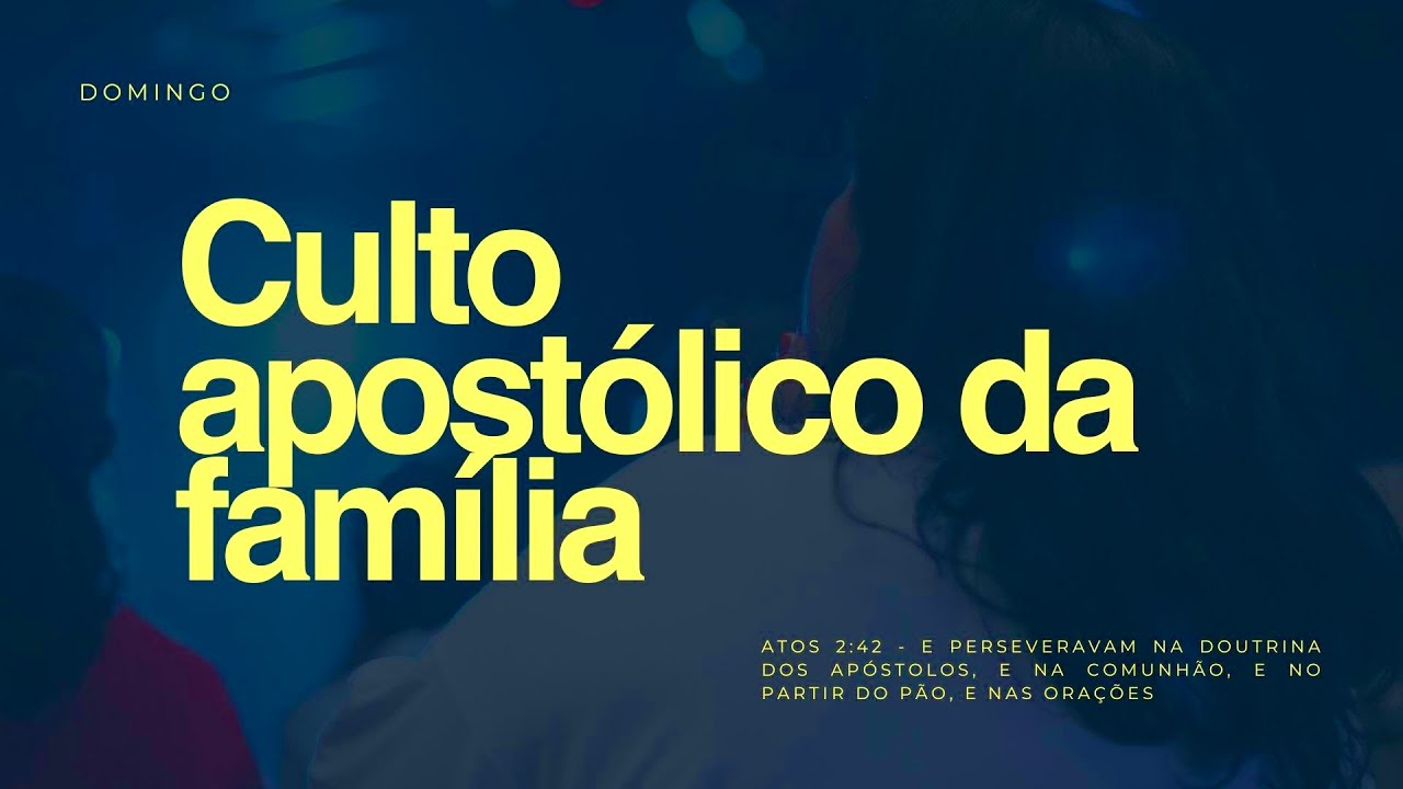 Ap. Alberto Costa - Culto da Família - MINISTERIOCAPP | JORNADA PROFÉTICA – DESPERTA, GUERREIRO!