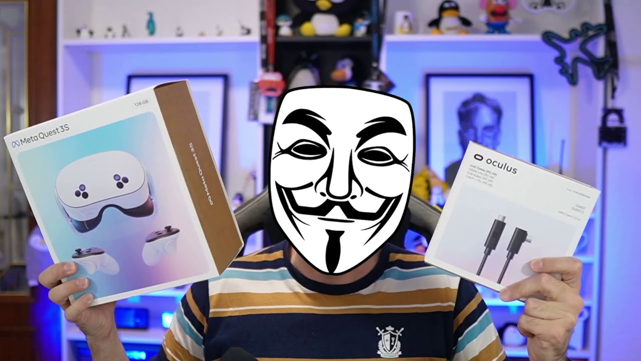 Hacker prueba Meta Quest 3S