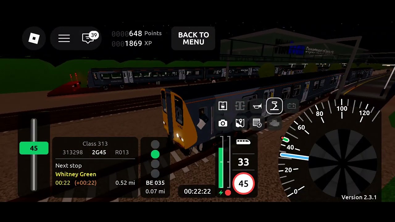 SCR Driving: Class 313 R013 (BTN-GRS)