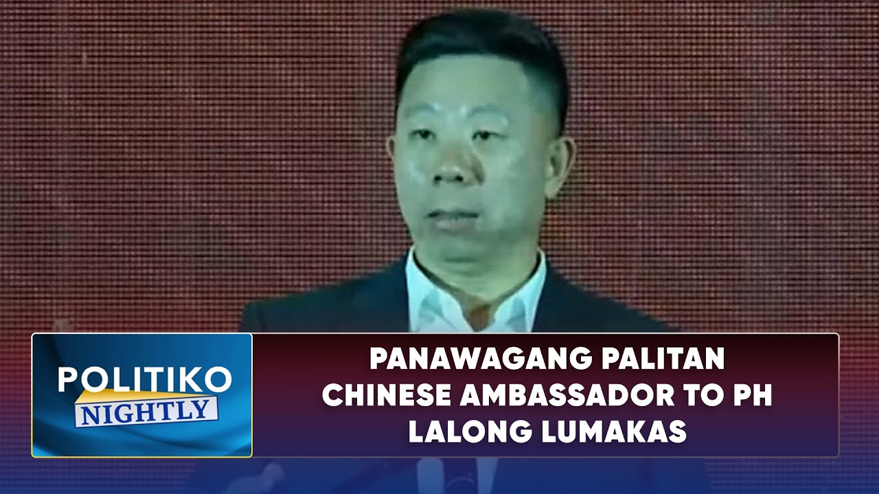 Panawagang palitan Chinese ambassador to PH lalong lumakas