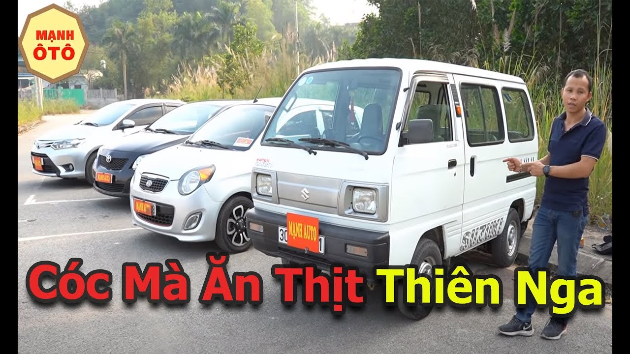 Ô Tô Suzuki 7 Chỗ Su Cóc 2009 Giá Rẻ Giật Mình - Mạnh Ô Tô