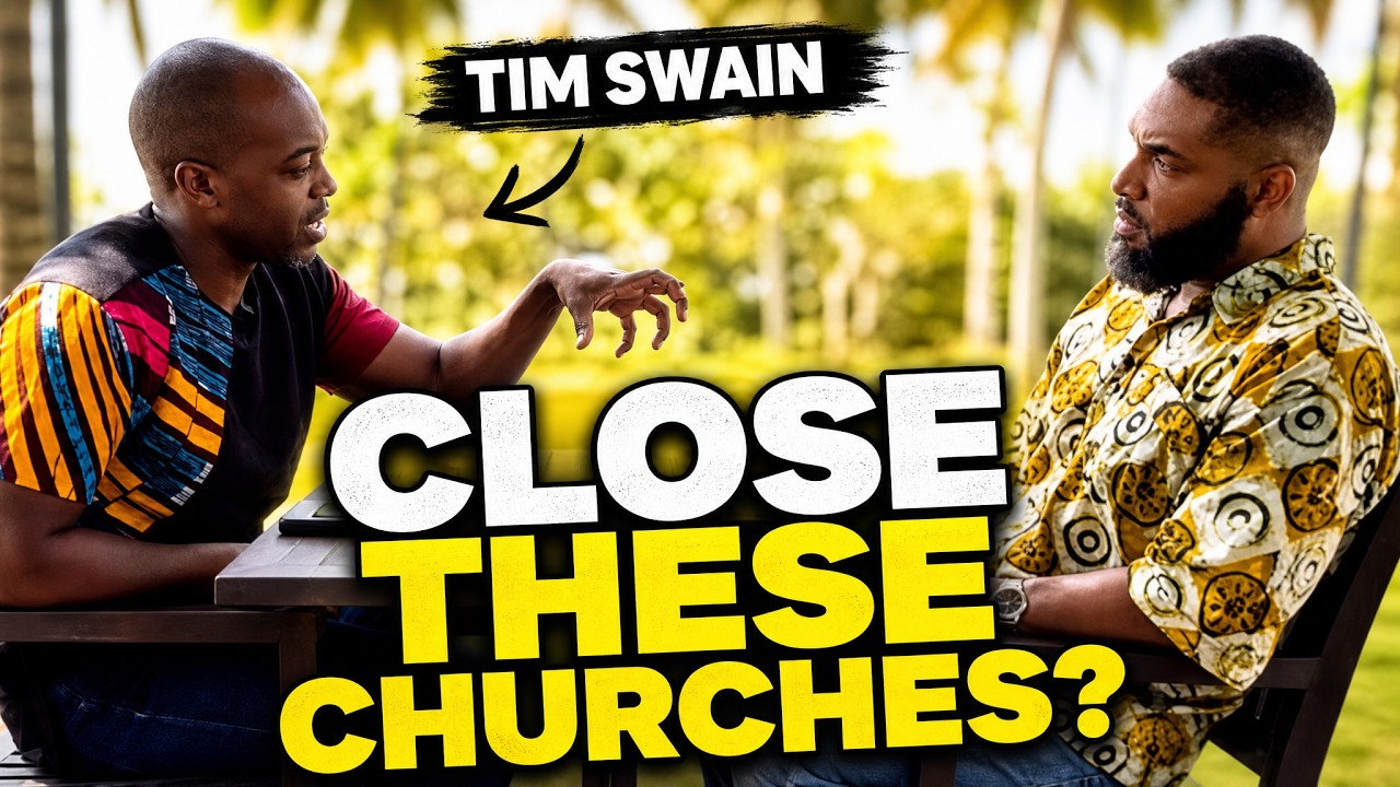 Tim Swain Thinks It’s Time To Close Many Of These Churches That Are A Disservice What Do You Think?