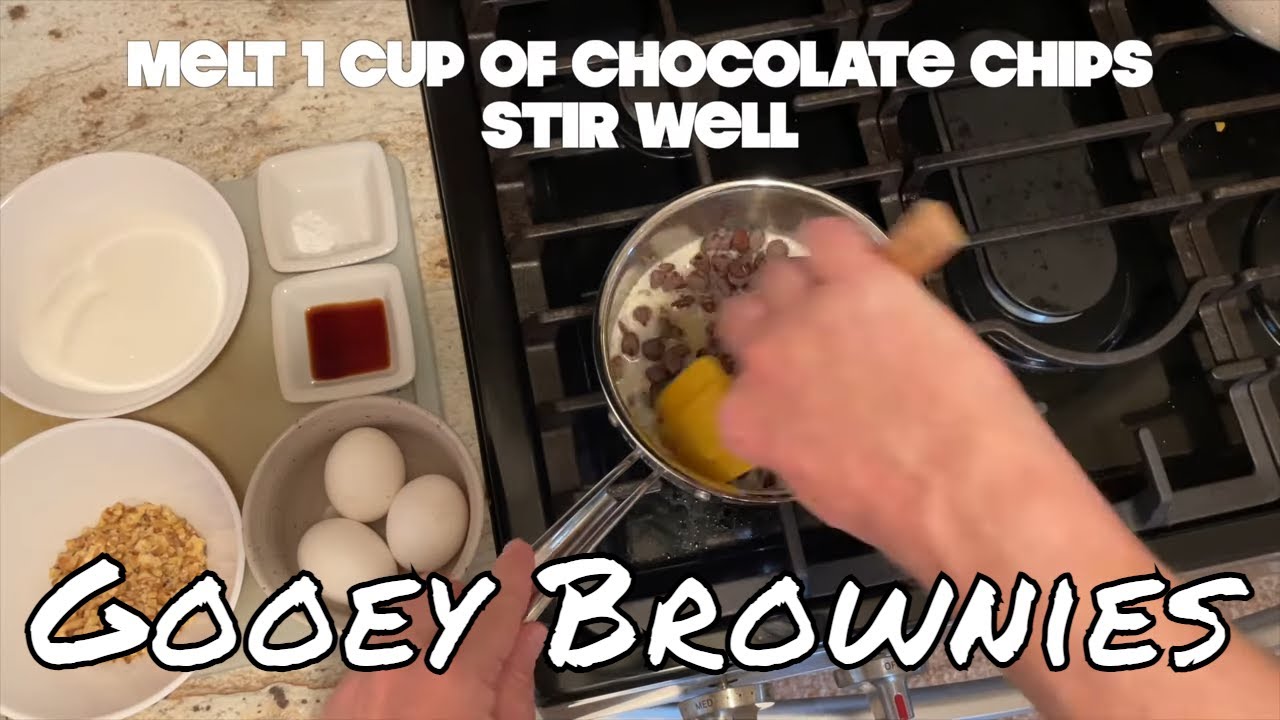 Happy National Brownie Day | December 8th | Chef Kevin's Gooey Dessert Recipe
