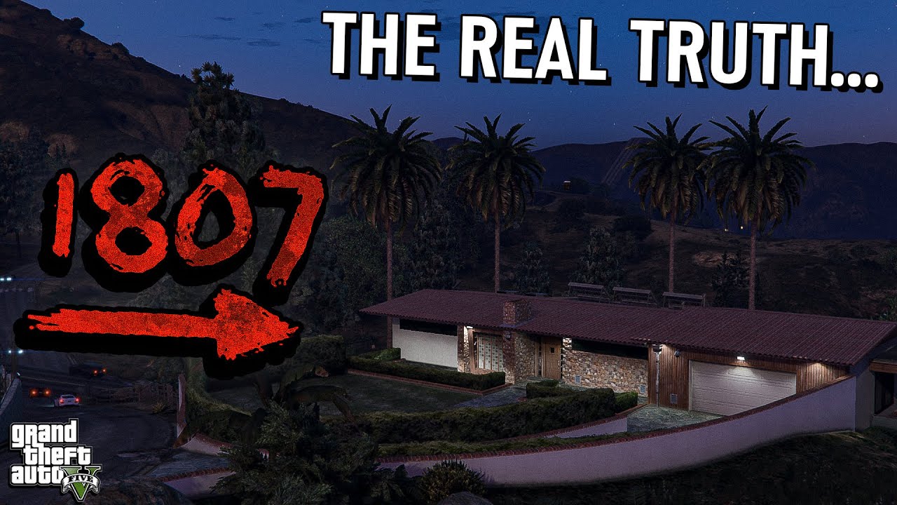 В этом доме в GTA 5 хранится душераздирающая тайна...