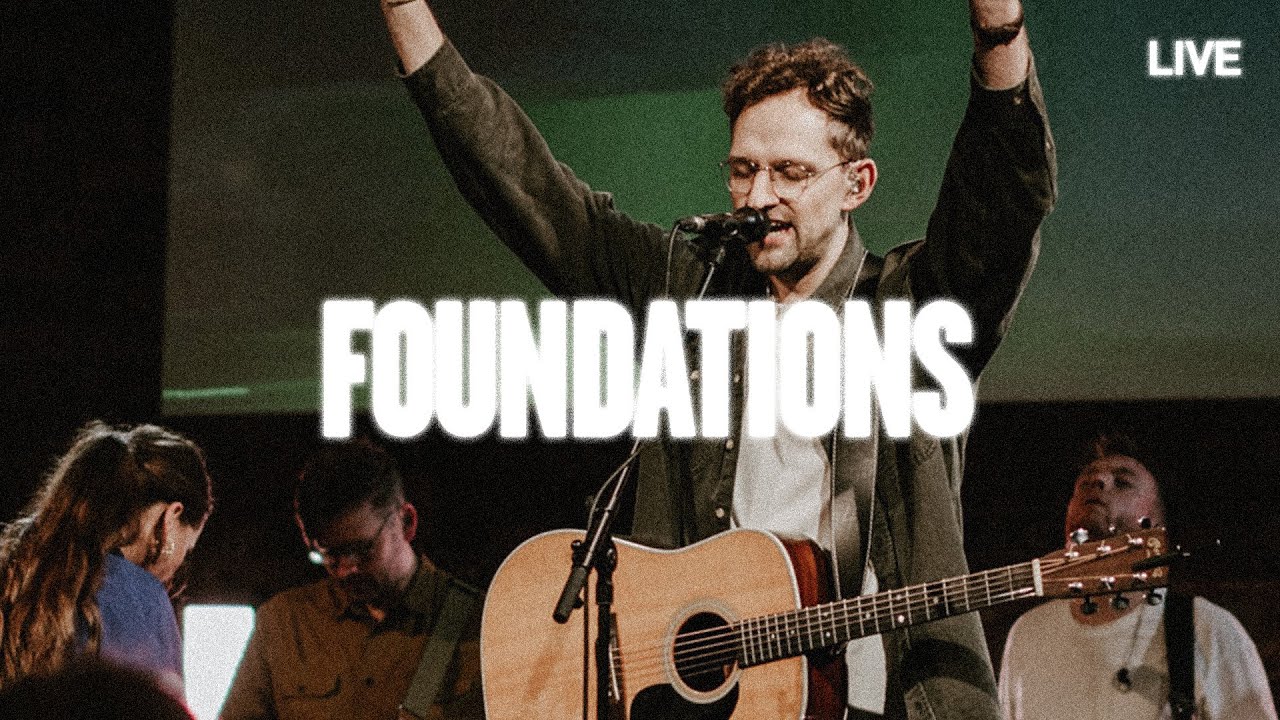 Foundations (Live) — Gas Street Music, Luke Hellebronth