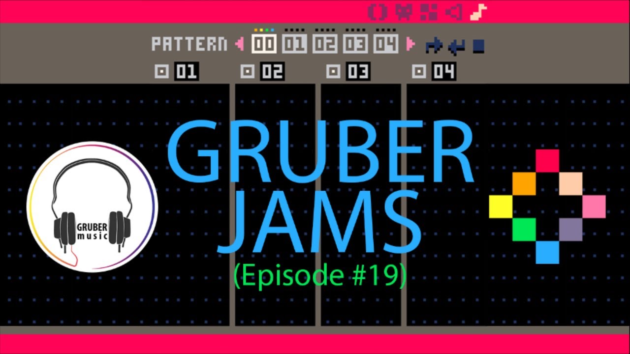 Gruber Jams #19 - Pico-8 Music Tutorial
