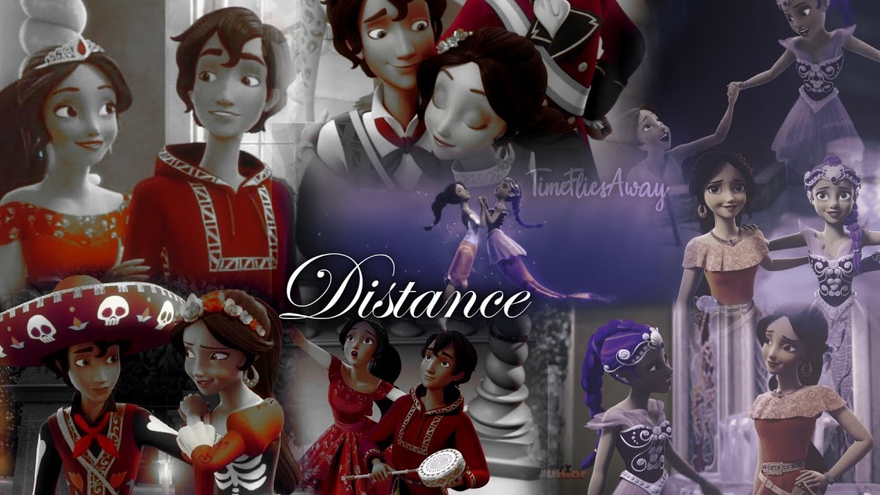 Distance - Elena x Mateo ft. Marisa || Elena of Avalor ｢AMV｣