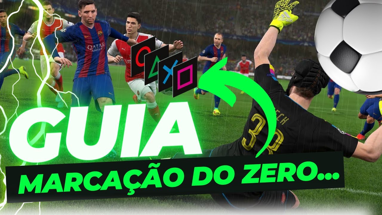 Como MARCAR BEM no efootball 2024 - Guia Completo