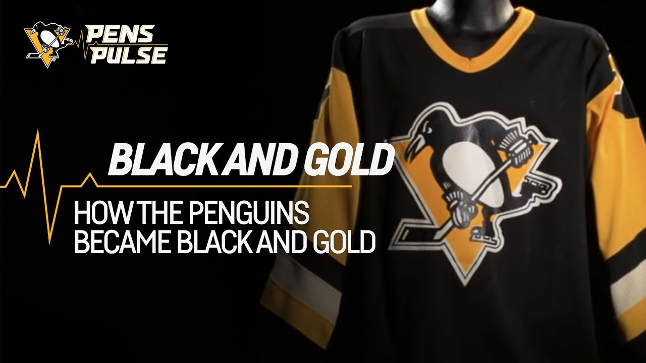 Why Did the Pittsburgh Penguins Start Wearing Black and Gold?