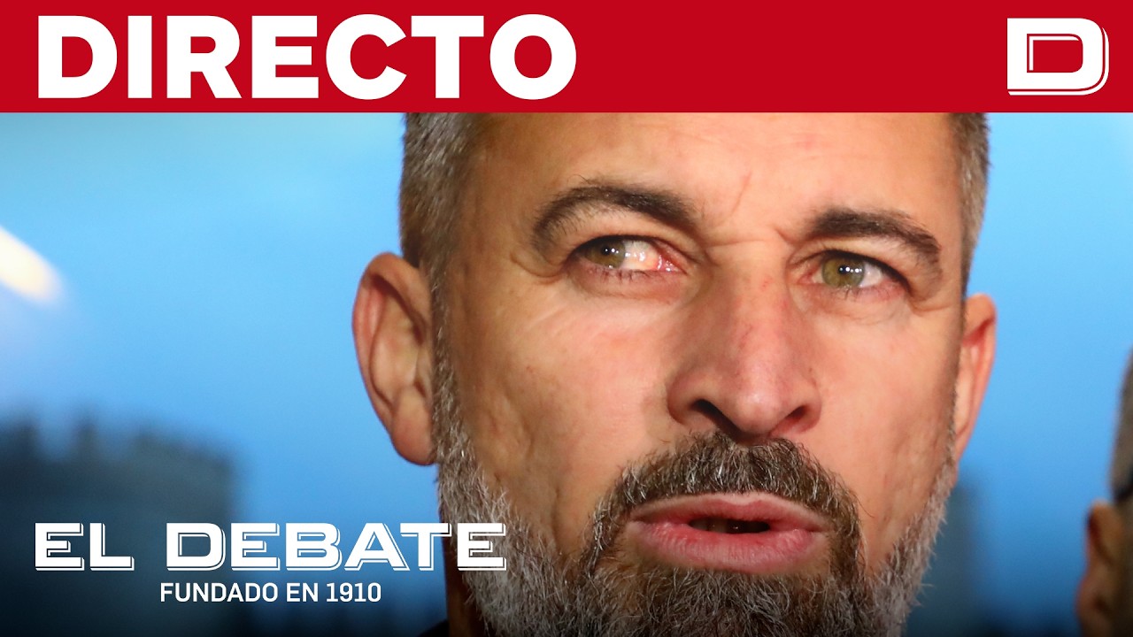 DIRECTO | Abascal atiende a los medios en su visita a Lerma (Burgos)