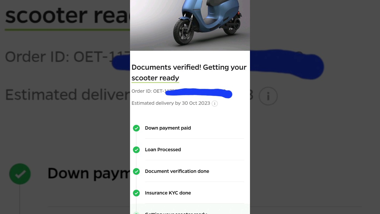 Ola S1 pro gen 2 delivery date updated 