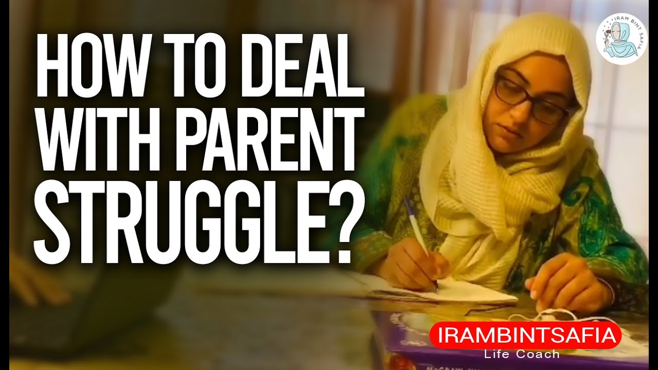Live |How To Parent Our Teens When Conflict Arises | Iram Bint Safia