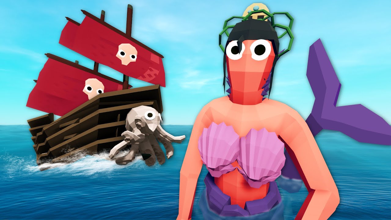 Chaos At Sea - Totally Accurate Battle Simulator