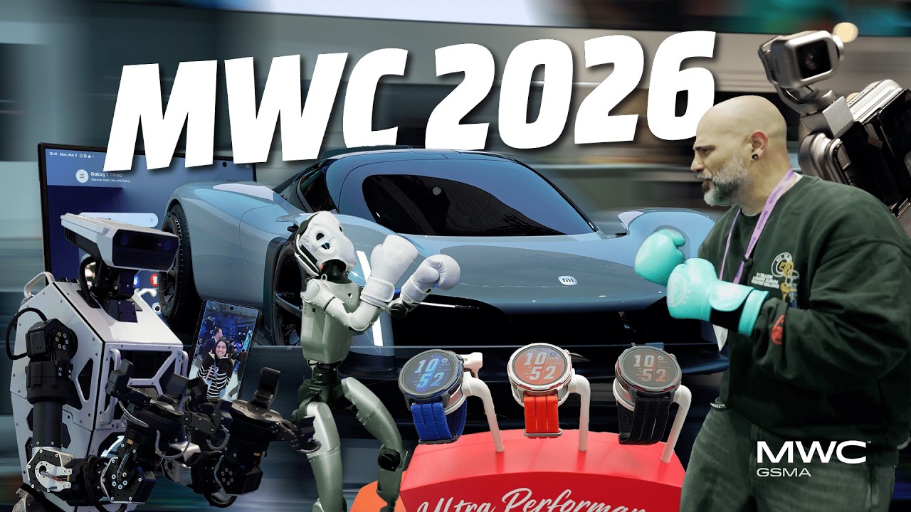 Esto ha sido lo más TOP del Mobile World Congress 2026