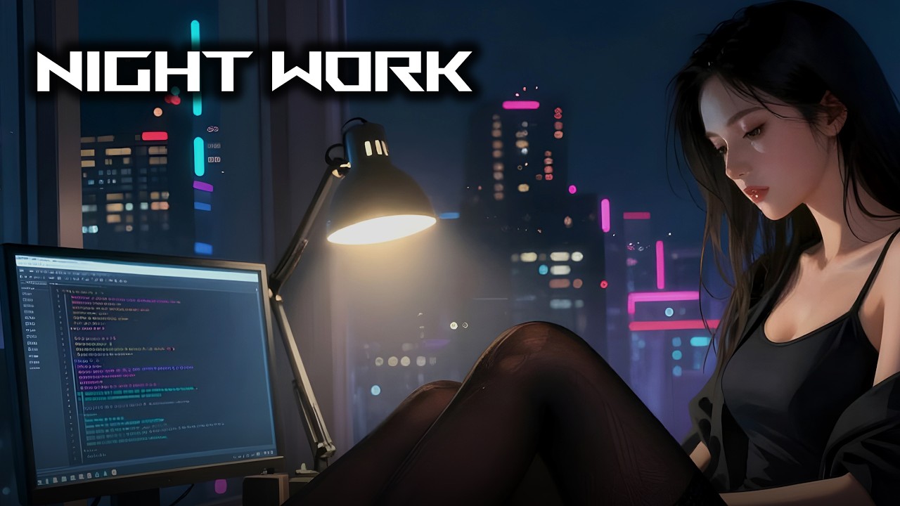 Deep Night Coding — Dark Drum & Bass for Focus & Flow (No Talking)