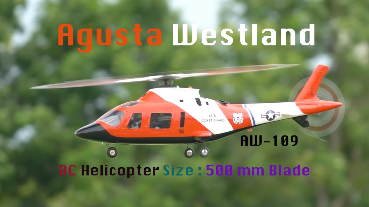 Roban Agusta Westland AW-109 500 Size