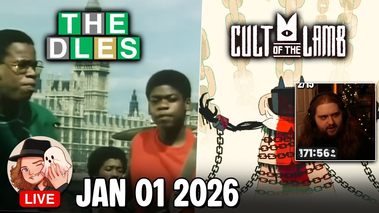 [2026-01-01] The DLES / Cult of the Lamb (Crowd Control) | LukeTheAmateur