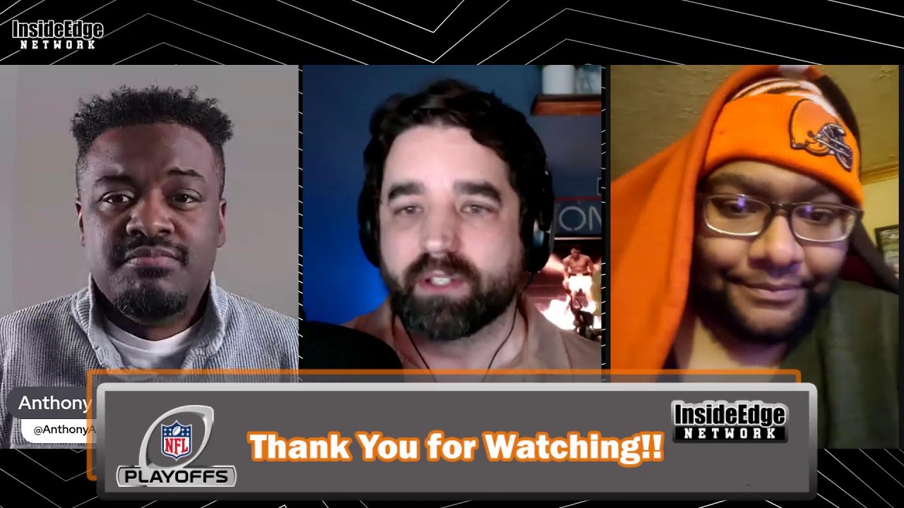 Inside Edge Network NFL Pregame Show: Conference Championship Edition