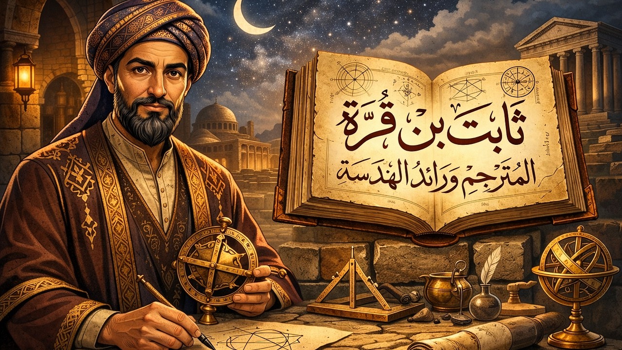 ثابت بن قرة | عبقري الرياضيات والفلك  في الحضارة الإسلامية | وثائقي