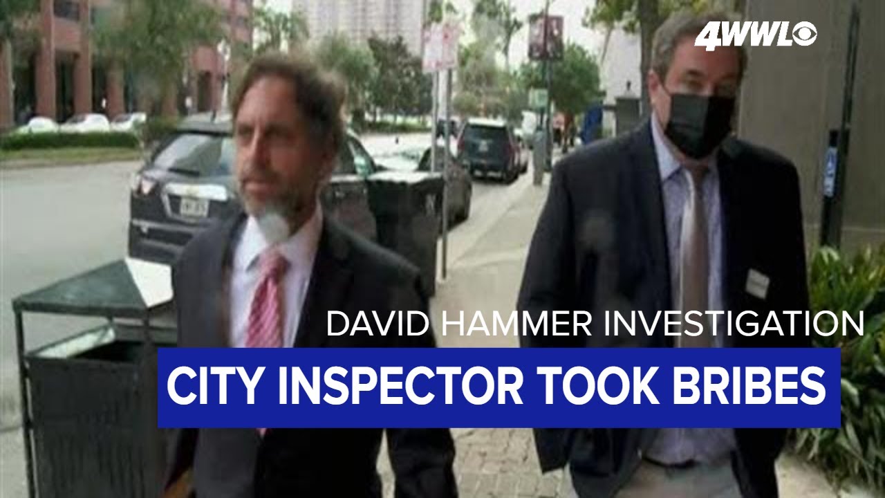 Former city inspector says he took bribes to falsify permits and inspections