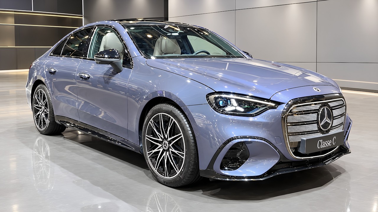 2027 Mercedes C-Class Electric - FIRST LOOK exterior, interior