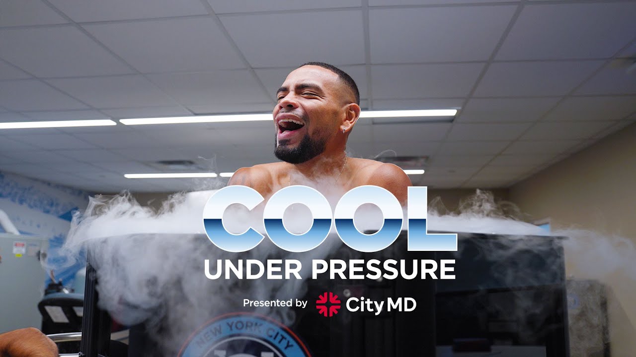 ALEXANDER CALLENS ANSWERS QUESTIONS IN THE CRYO CHAMBER